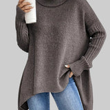 Богумила - Дълъг поло пуловер