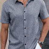 Здравчо - Лека риза с къс ръкав от лен