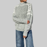 Весна - Плетен пуловер