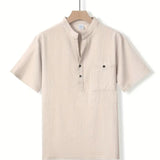 Филарет - Елегантна риза с къс ръкав