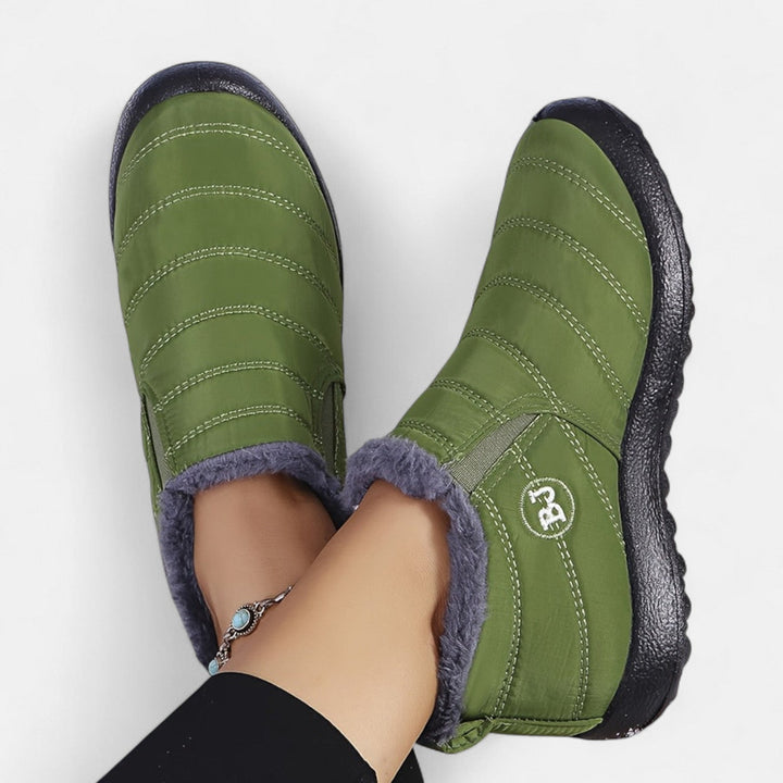 Victoria | Botas de Invierno sin Cordones para Mujer
