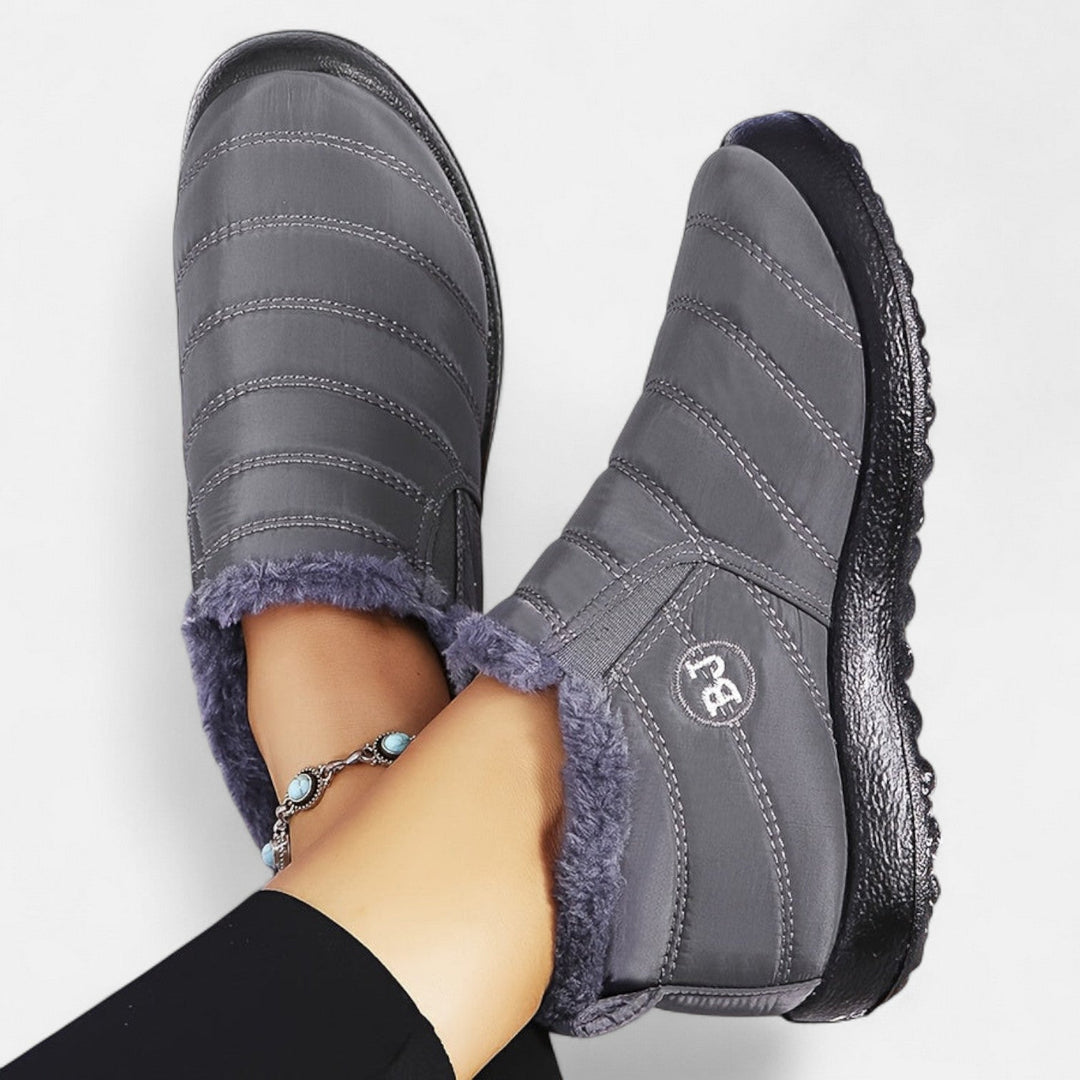 Victoria | Botas de Invierno sin Cordones para Mujer