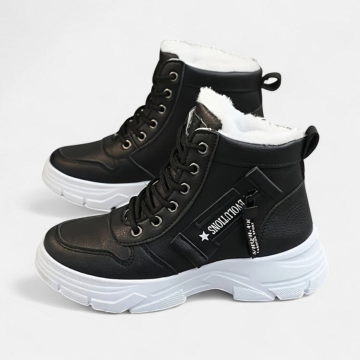 Victoria | Botas de Invierno Cálidas con Pelo Sintético