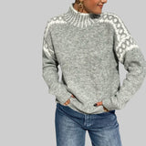 Весна - Плетен пуловер