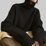 Адела - Кашмирен пуловер с поло яка