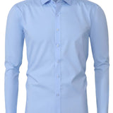 Найчо - Елегантна риза с дълги ръкави и копчета