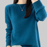 Любика | Топъл пуловер за студени дни