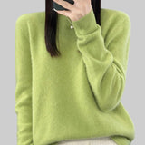 Любика | Топъл пуловер за студени дни