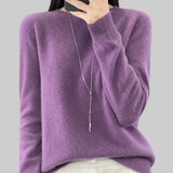 Любика | Топъл пуловер за студени дни