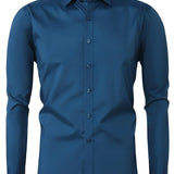 Найчо - Елегантна риза с дълги ръкави и копчета
