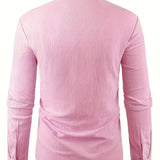 Орфей - Лека памучна риза с дълги ръкави