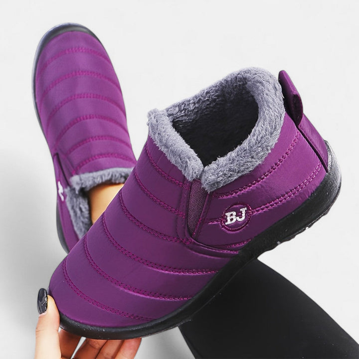 Victoria | Botas de Invierno sin Cordones para Mujer