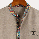 Жеко - Елегантна риза с къси ръкави