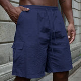 Цветан - Къси дишащи панталони с еластичен талия