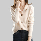 Людмила – Кашмирена плетена жилетка