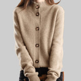 Людмила – Кашмирена плетена жилетка