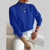 Зденка - Елегантен и удобен поло пуловер