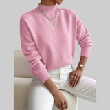 Зденка - Елегантен и удобен поло пуловер