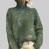 Натайлър – Уютен, елегантен пуловер