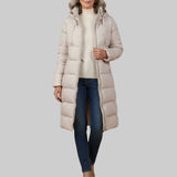 Ашбъри - Дълго пухено яке за топлина