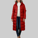 Ашбъри - Дълго пухено яке за топлина