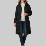 Ашбъри - Дълго пухено яке за топлина