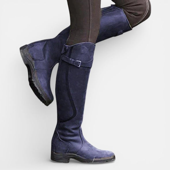 Rinley | Botas Altas con Hebilla para Mujer